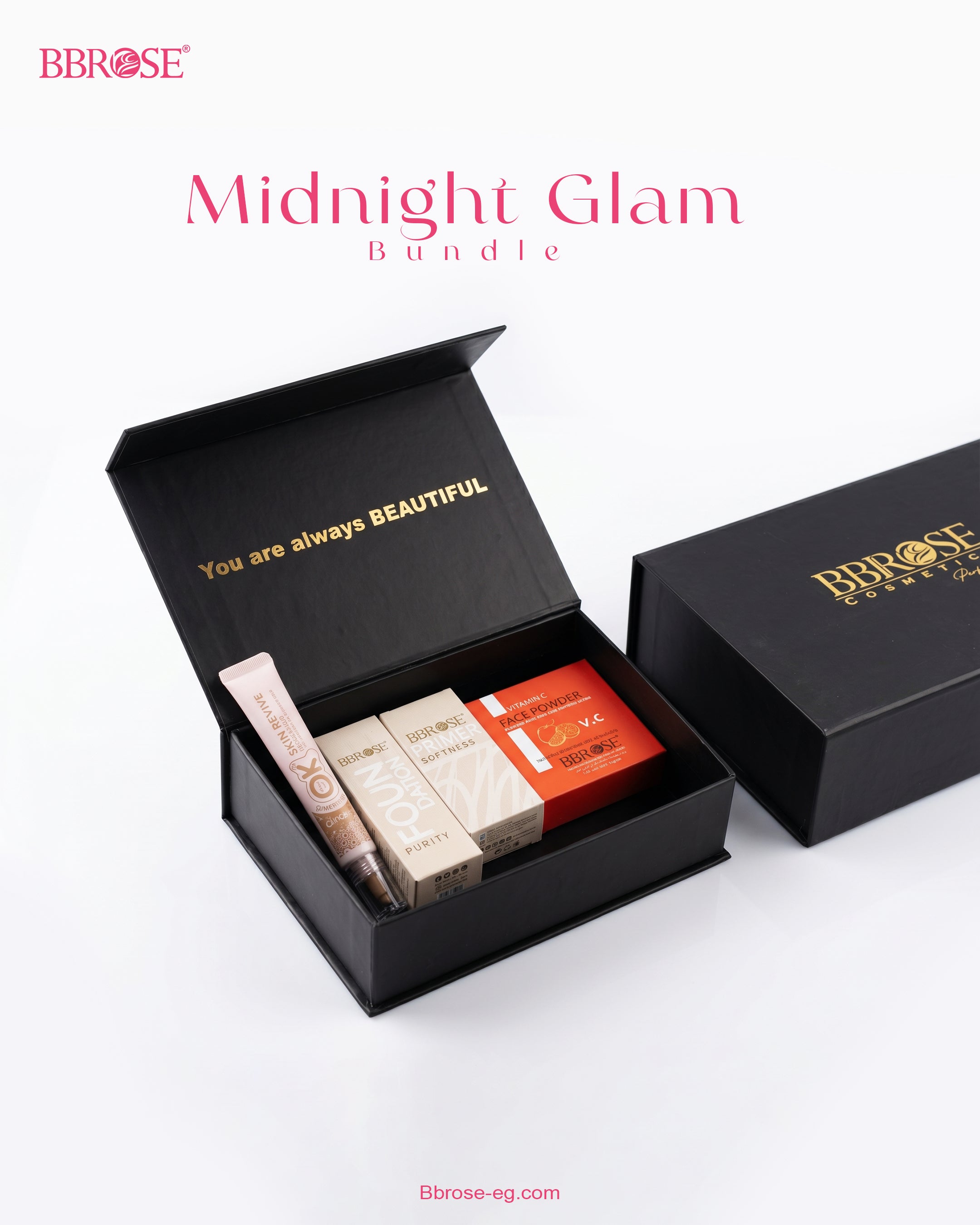 BBROSE Midnight Glam Bundle