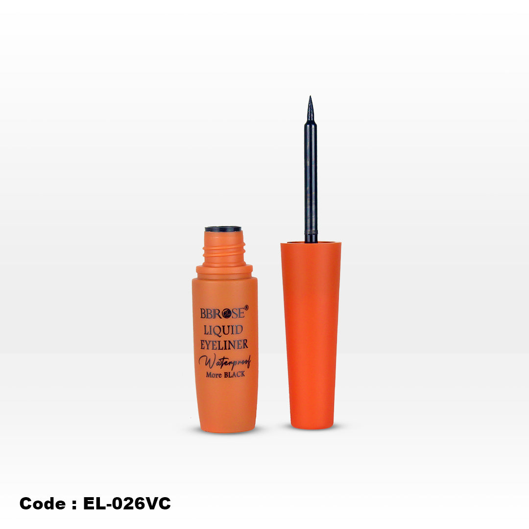 BBROSE Liquid Eyeliner – Waterproof, More Black