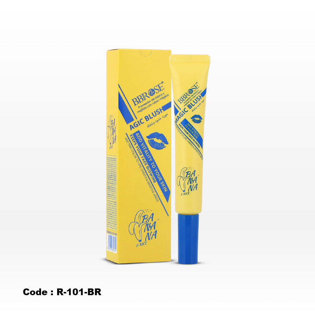 BBROSE Magic Blush – Banana & Rice Edition