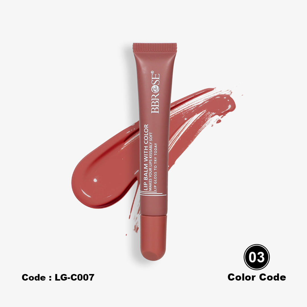 BBROSE Colored Lip Balm – Hydrating Tint for Everyday Glow