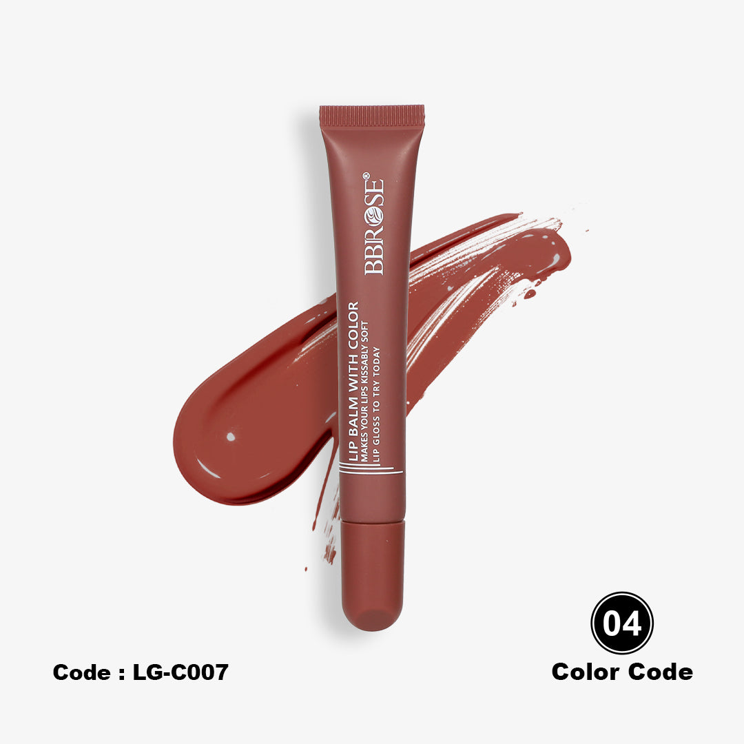 BBROSE Colored Lip Balm – Hydrating Tint for Everyday Glow