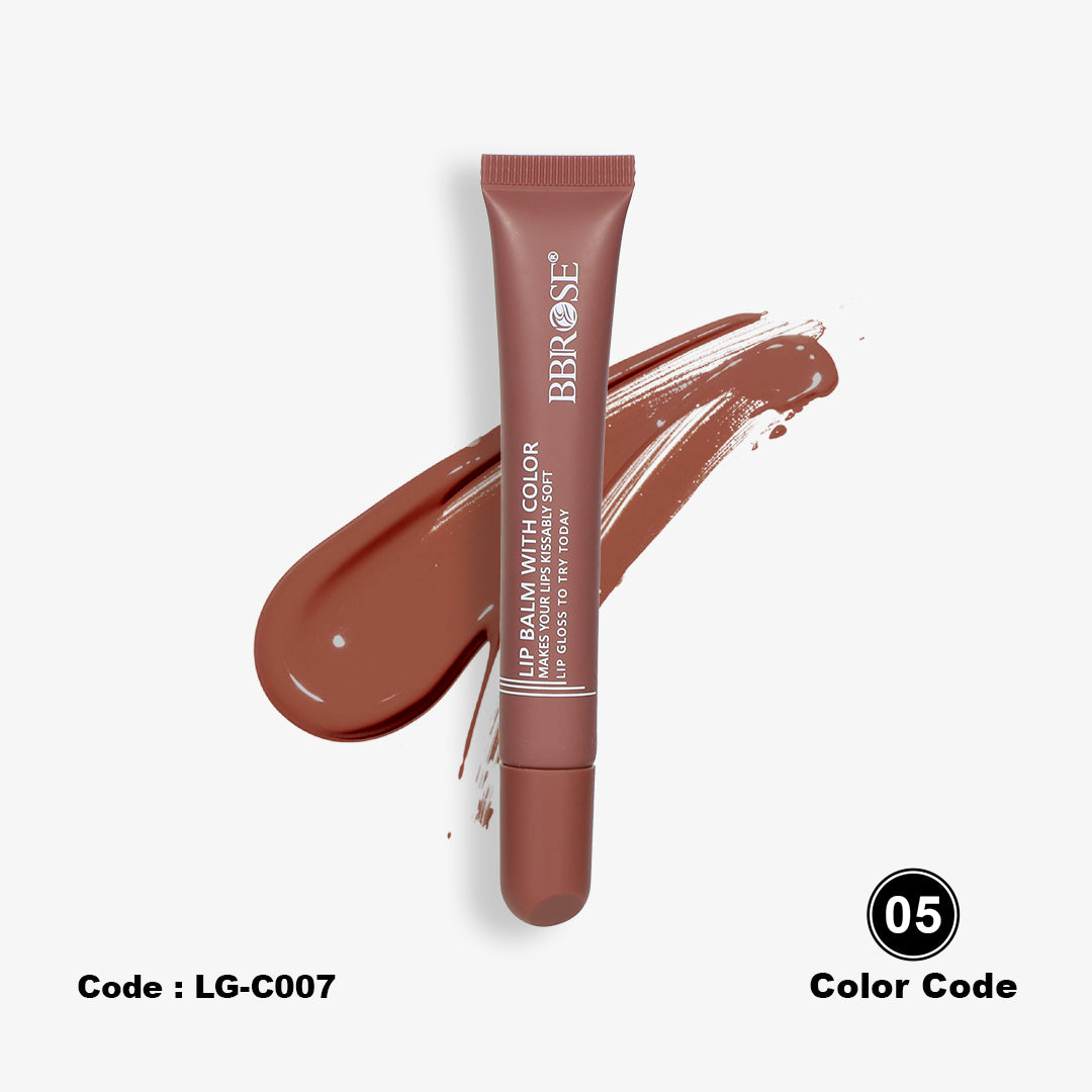 BBROSE Colored Lip Balm – Hydrating Tint for Everyday Glow
