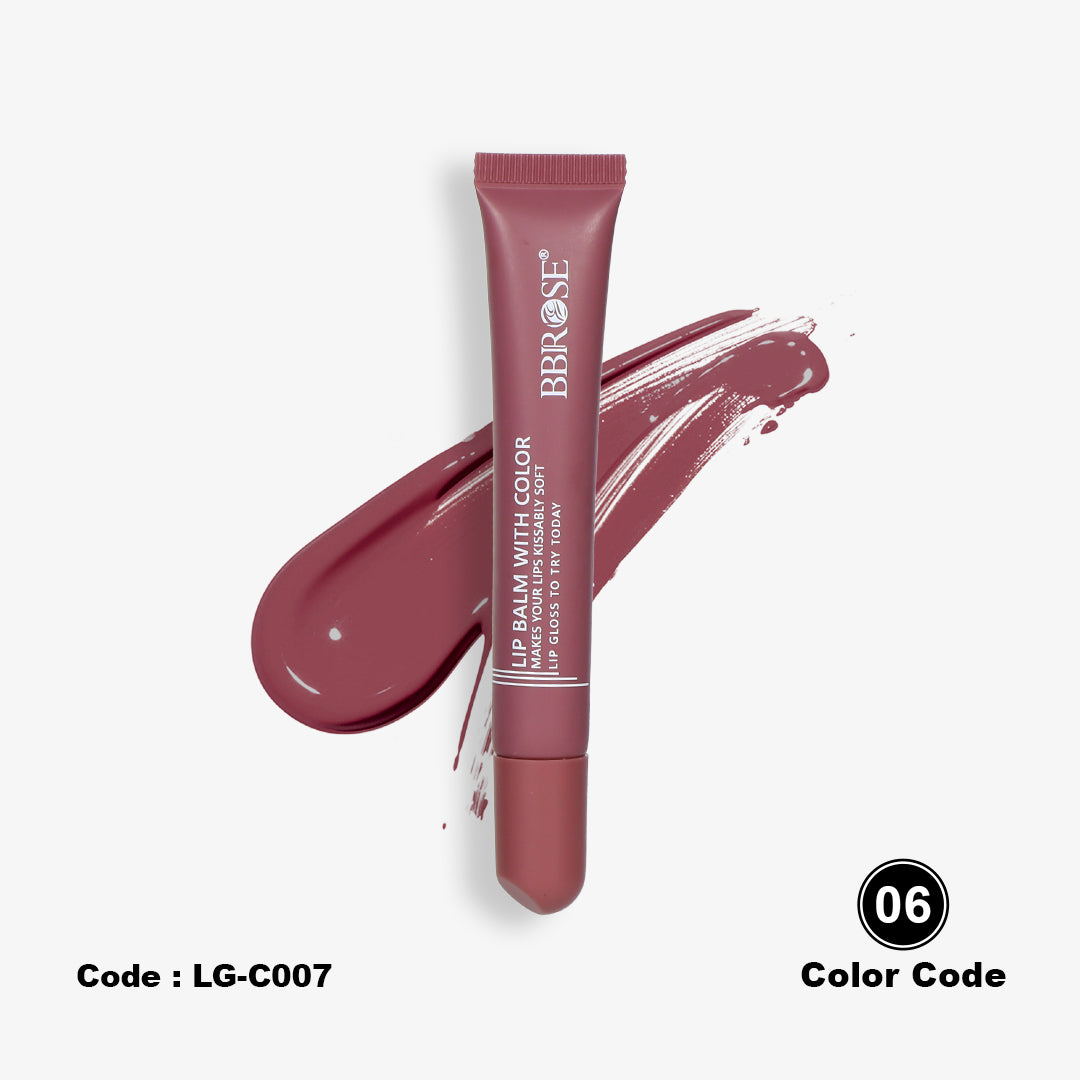 BBROSE Colored Lip Balm – Hydrating Tint for Everyday Glow