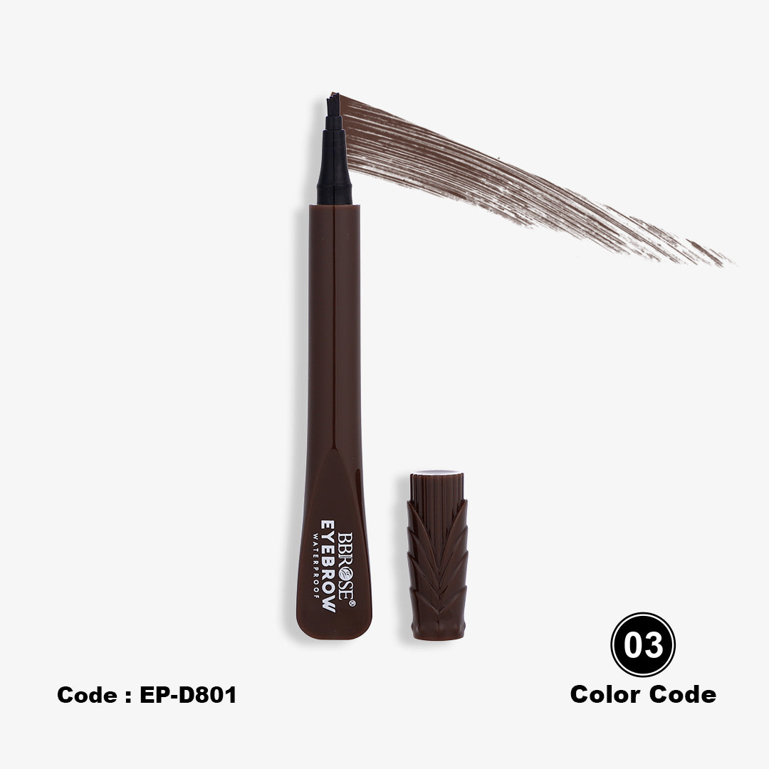 BBROSE Eyebrow Pencil – 4-Tip Tattoo Effect