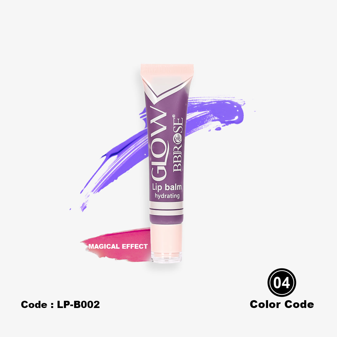 BBROSE Glow Lip Balm – Hydrating Shine