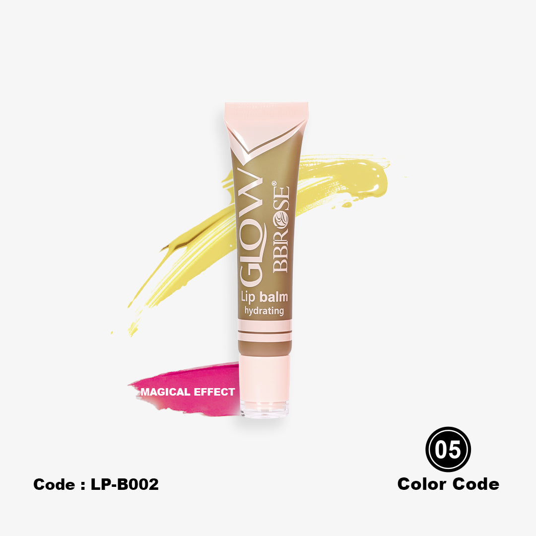 BBROSE Glow Lip Balm – Hydrating Shine
