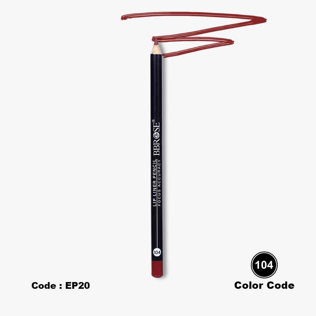 BBROSE Lip Liner Pencil – Focus & Accuracy