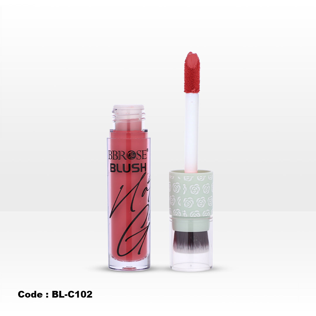 BBROSE Liquid Blush – Natural Glow Finish