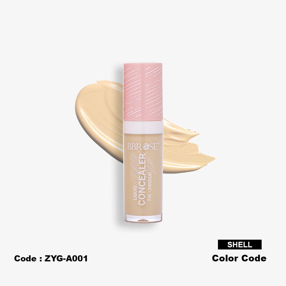 BBROSE Liquid Concealer – FIX 24H Full Coverage