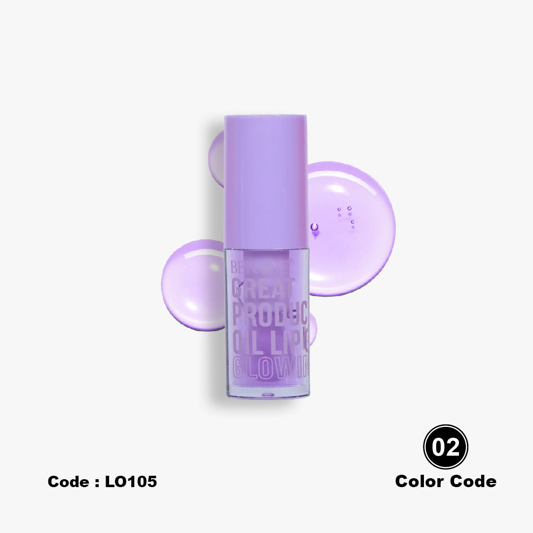 BBROSE Lip Oil Glow collection