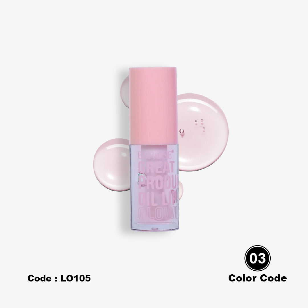 BBROSE Lip Oil Glow collection