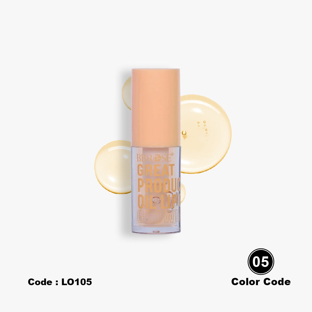 BBROSE Lip Oil Glow collection