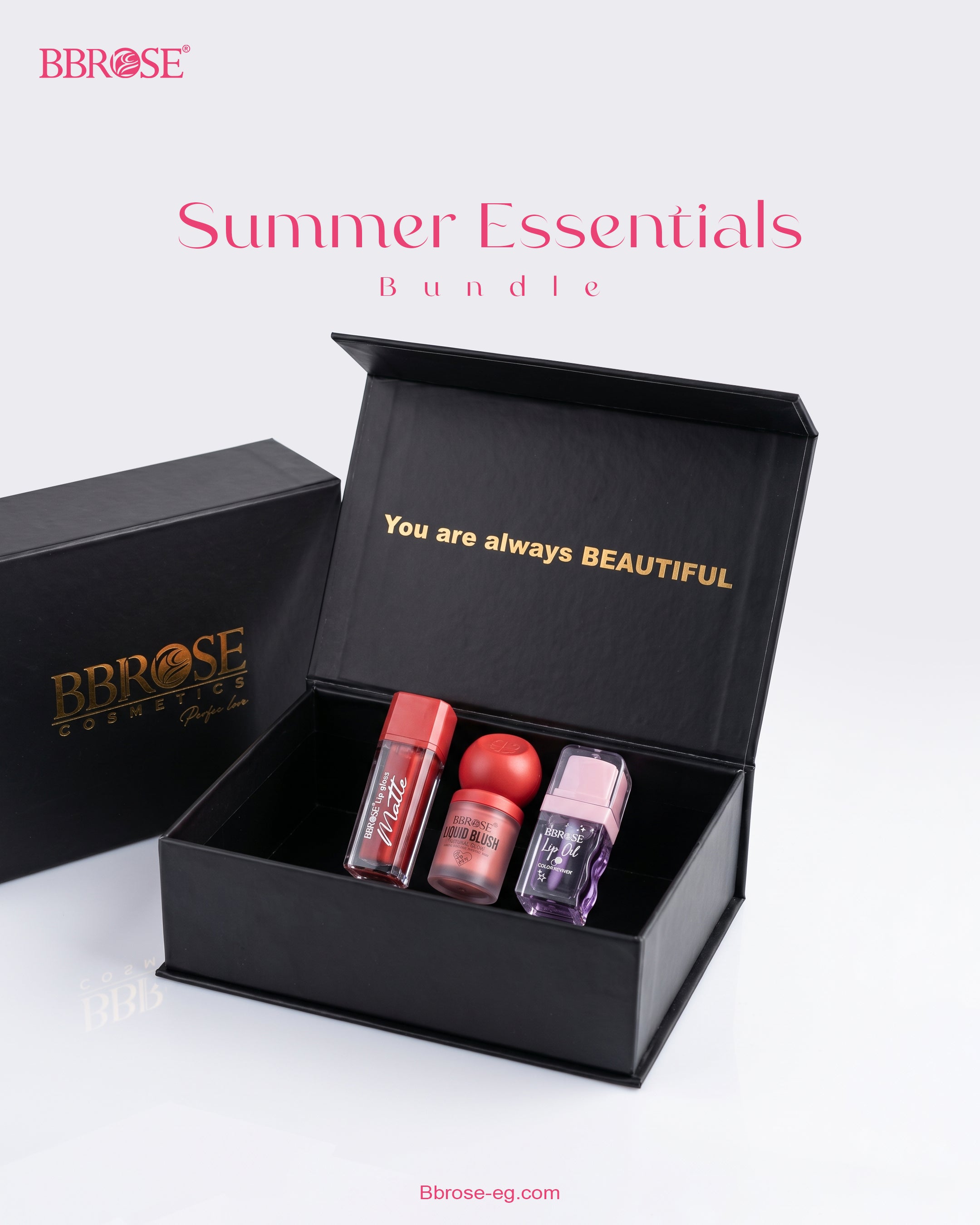 BBROSE Summer Essentials Bundle