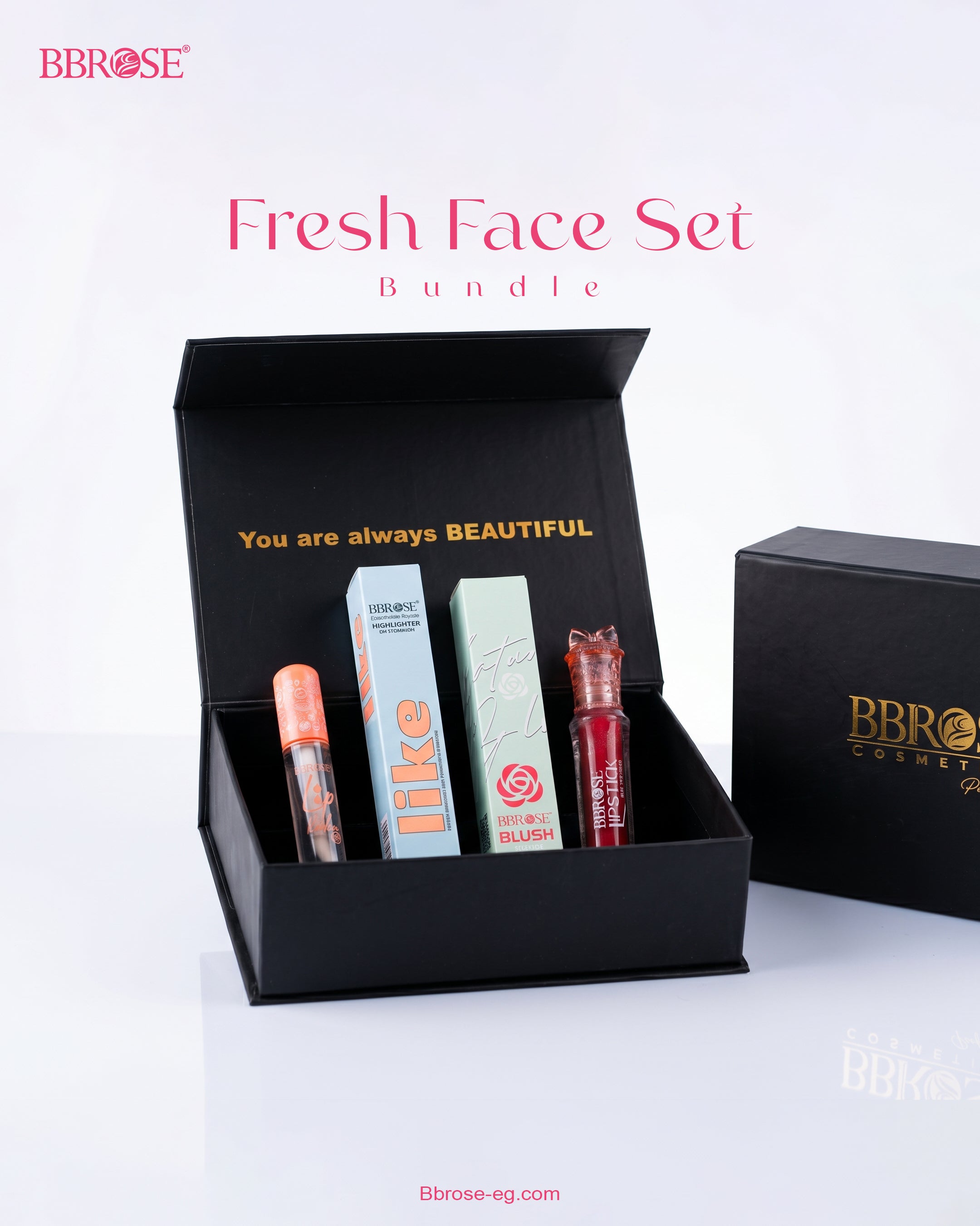 BBROSE Fresh Face Set Bundle