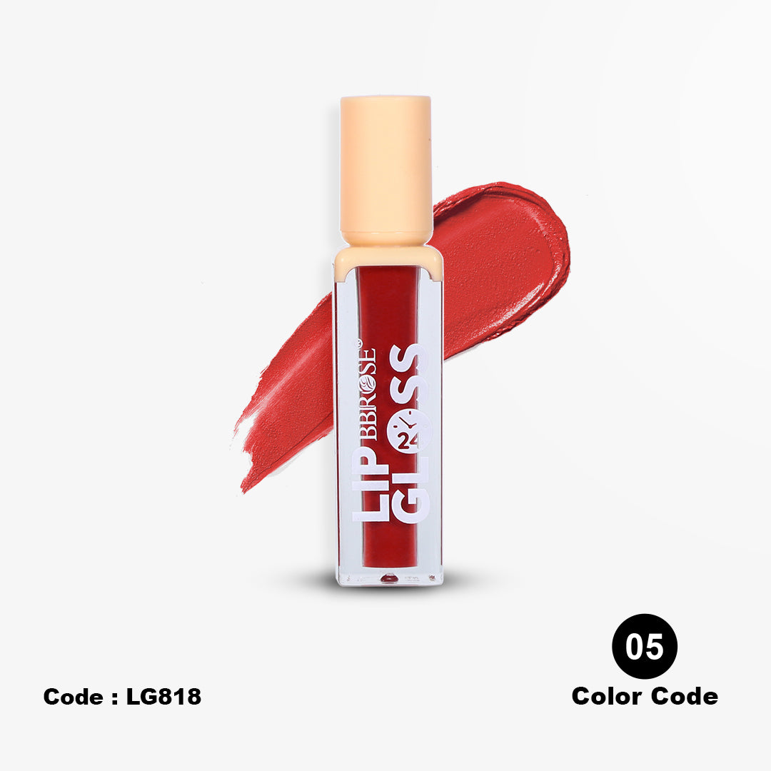 BBROSE 24H Lip Gloss – Intense Color, All-Day Shine