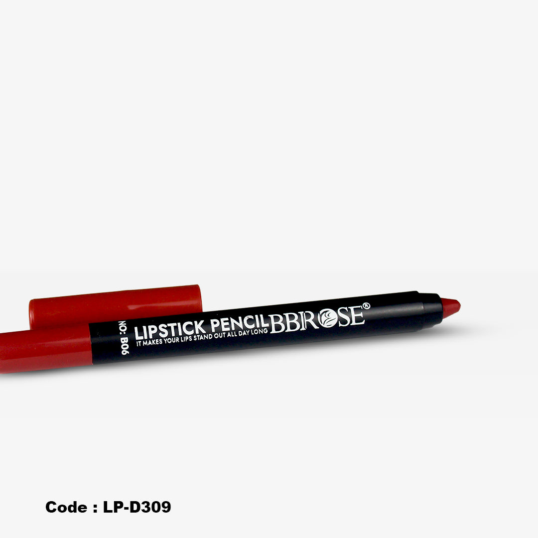 BBROSE Lipstick Pencil – Intense Color & Comfort Wear.