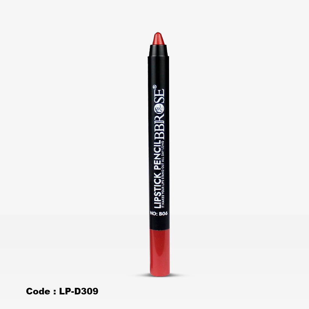 BBROSE Lipstick Pencil – Intense Color & Comfort Wear.