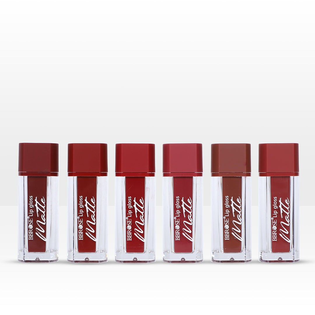 BBROSE Lip Gloss – Velvet Matte Red