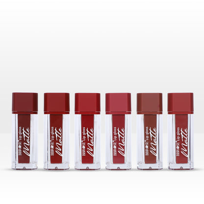 BBROSE Lip Gloss – Velvet Matte Red