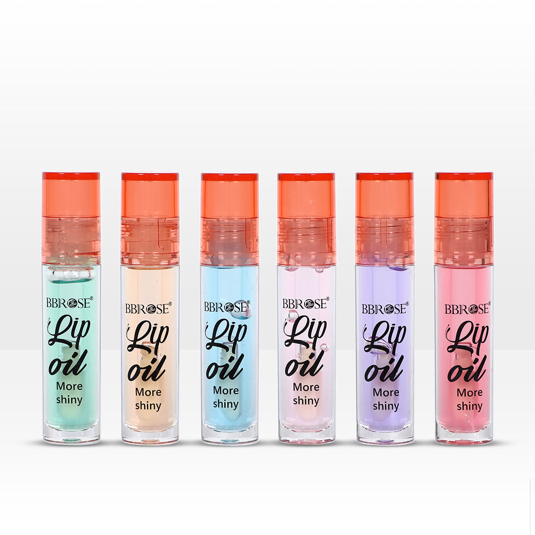 BBROSE More Shiny Lip Oil – Ultra Glossy Hydration