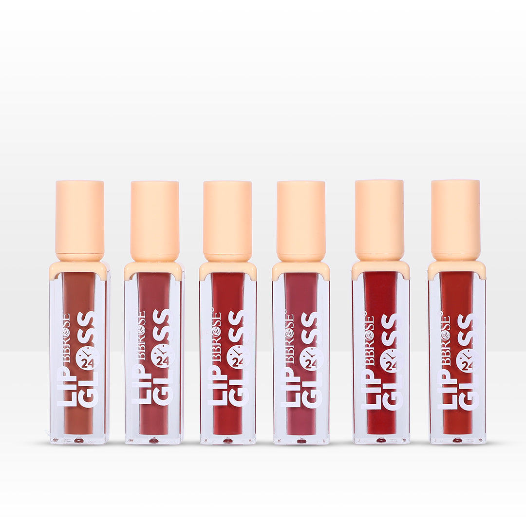 BBROSE 24H Lip Gloss – Intense Color, All-Day Shine