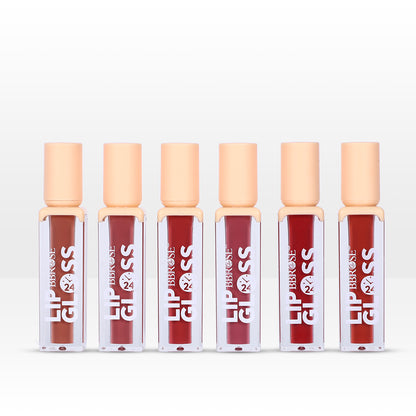 BBROSE 24H Lip Gloss – Intense Color, All-Day Shine