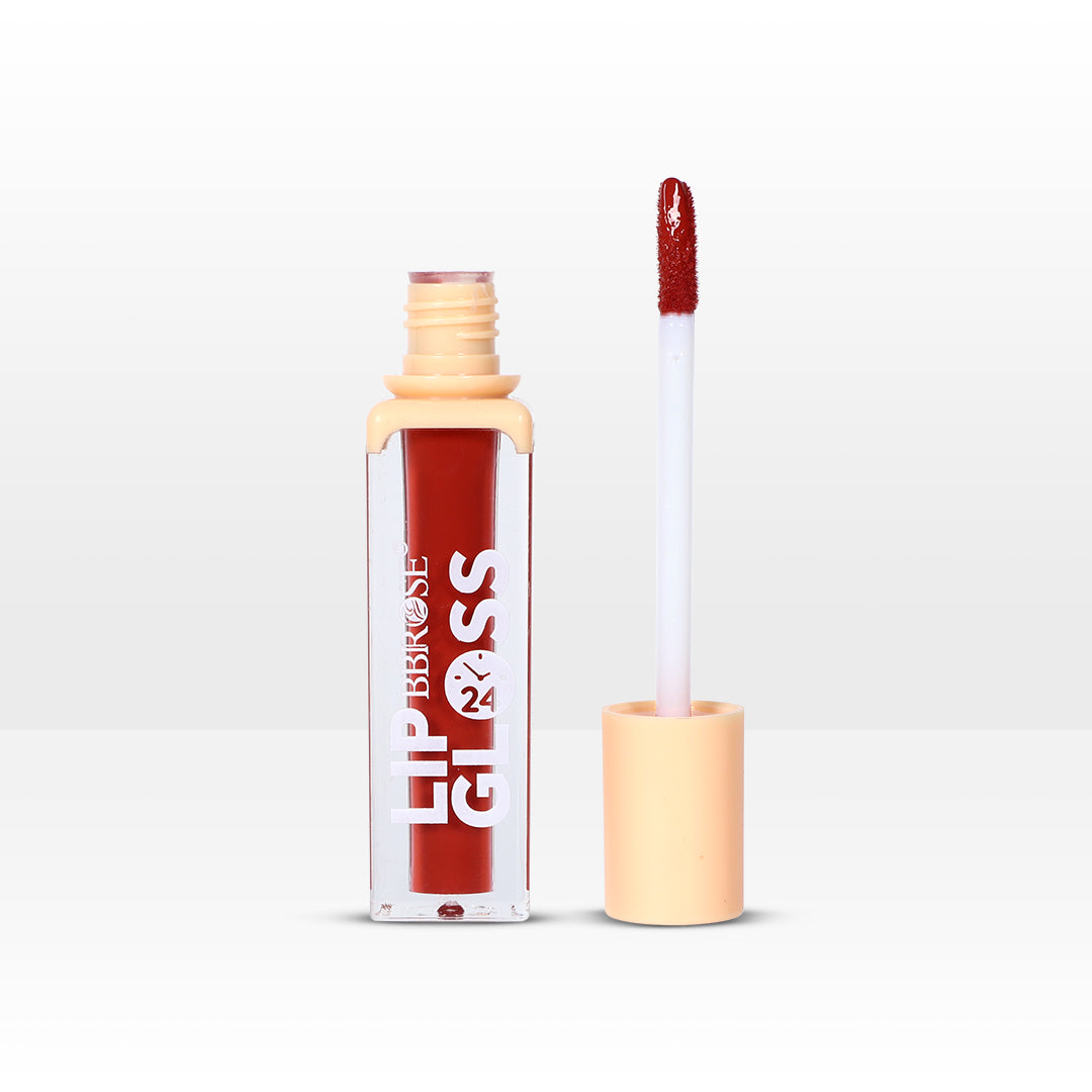 BBROSE 24H Lip Gloss – Intense Color, All-Day Shine