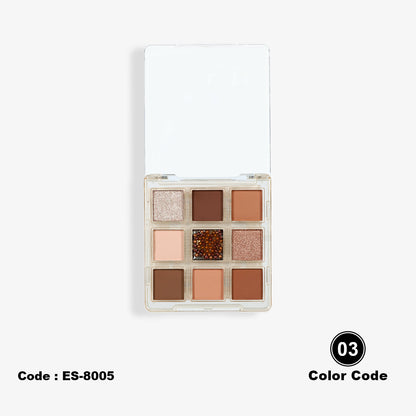 BBROSE Amazing Palette – Eye Shadow