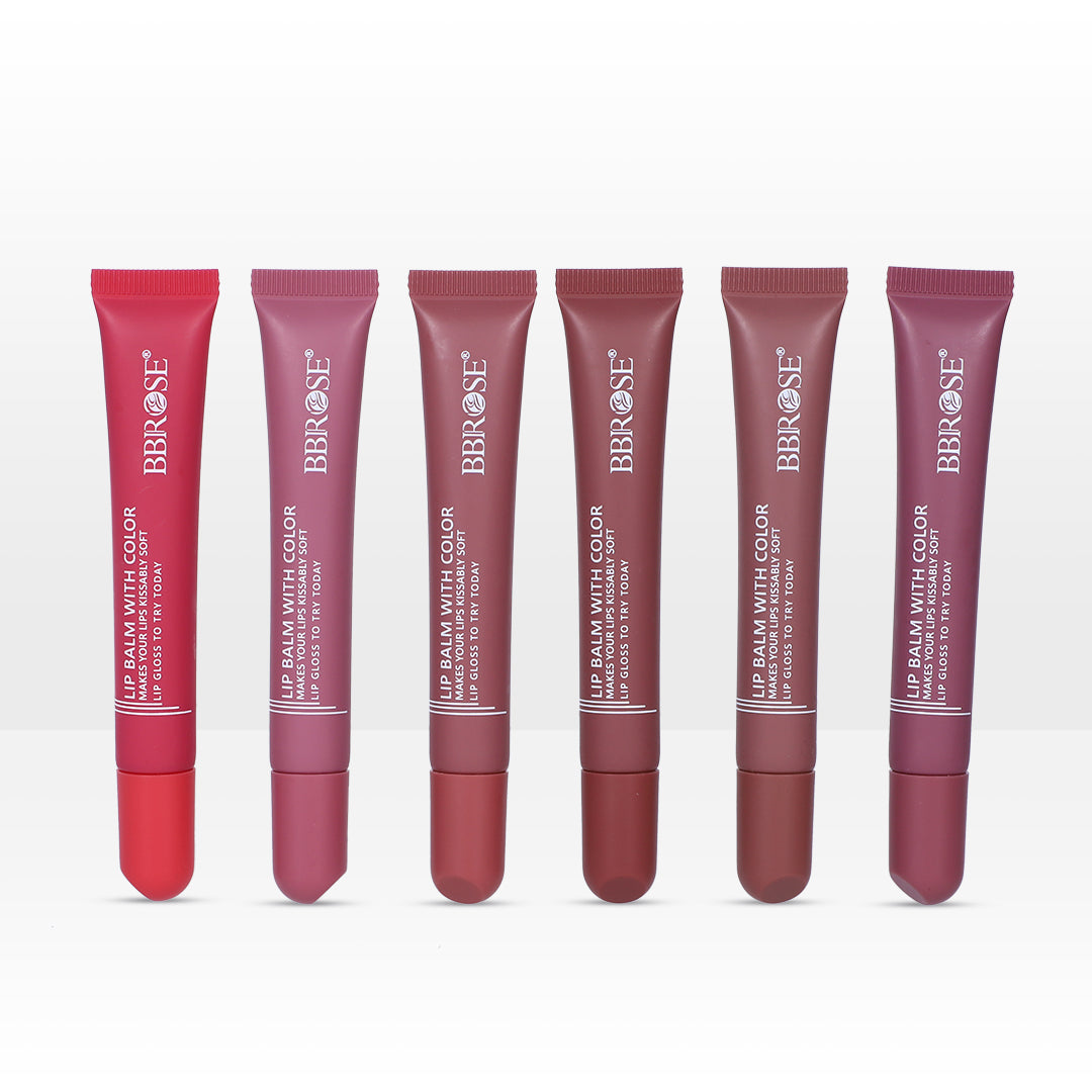 BBROSE Colored Lip Balm – Hydrating Tint for Everyday Glow