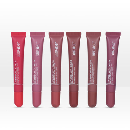 BBROSE Colored Lip Balm – Hydrating Tint for Everyday Glow