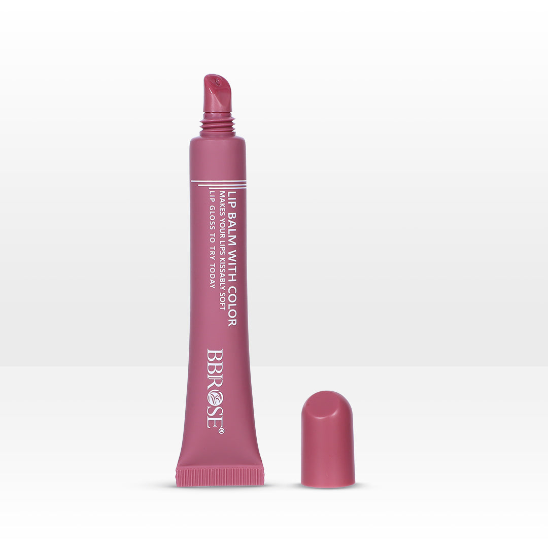 BBROSE Colored Lip Balm – Hydrating Tint for Everyday Glow