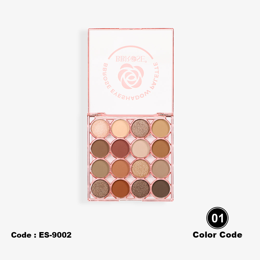BBROSE Eyeshadow Palette – Rose Dreams Edition