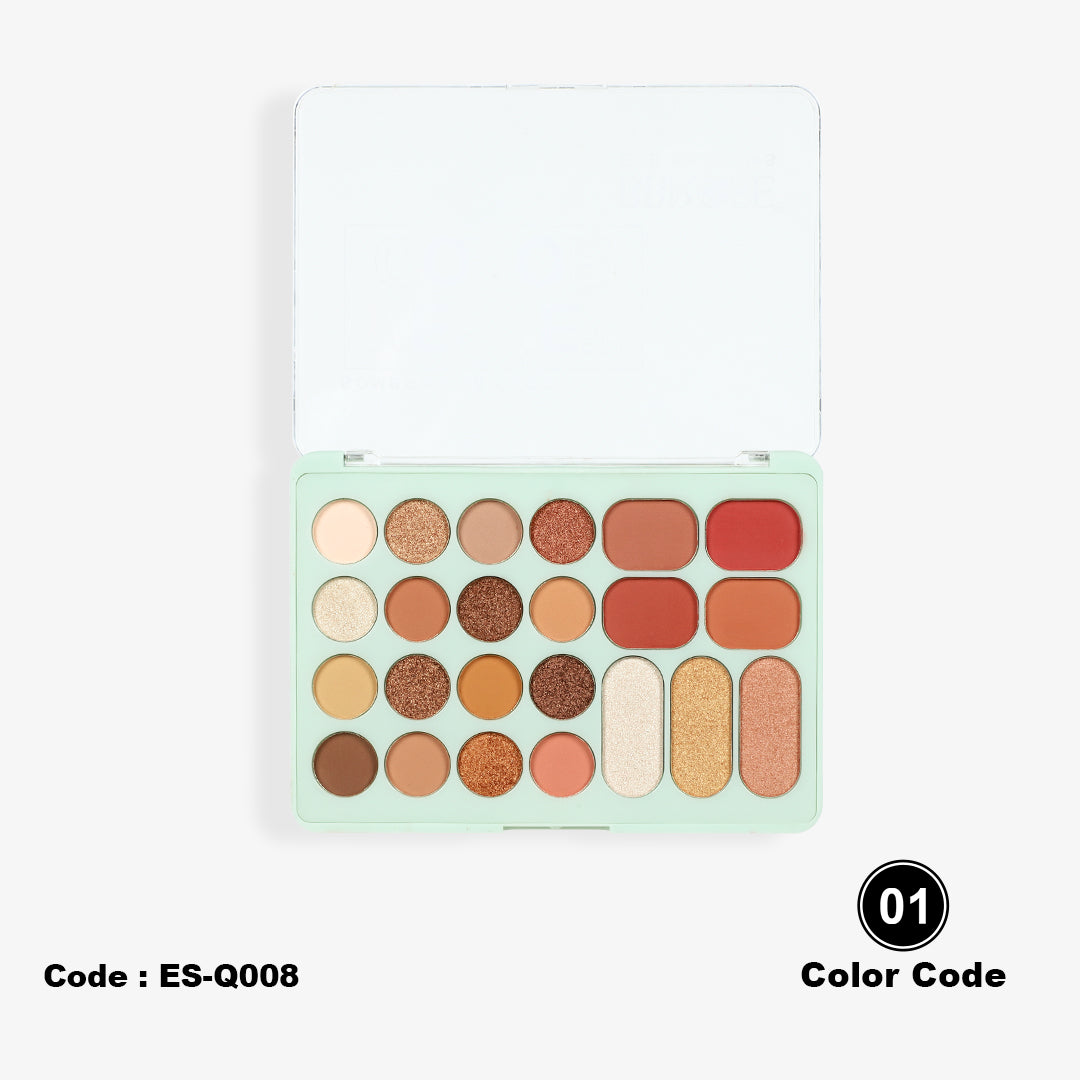 BBROSE Eyeshadow Palette – Velvet Color Edition