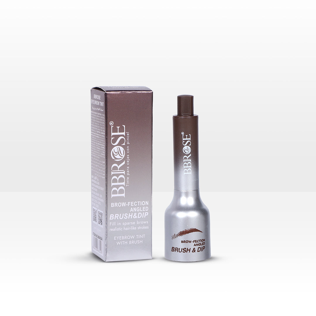 BBROSE Brow-Faction Angled – Brush & Dip