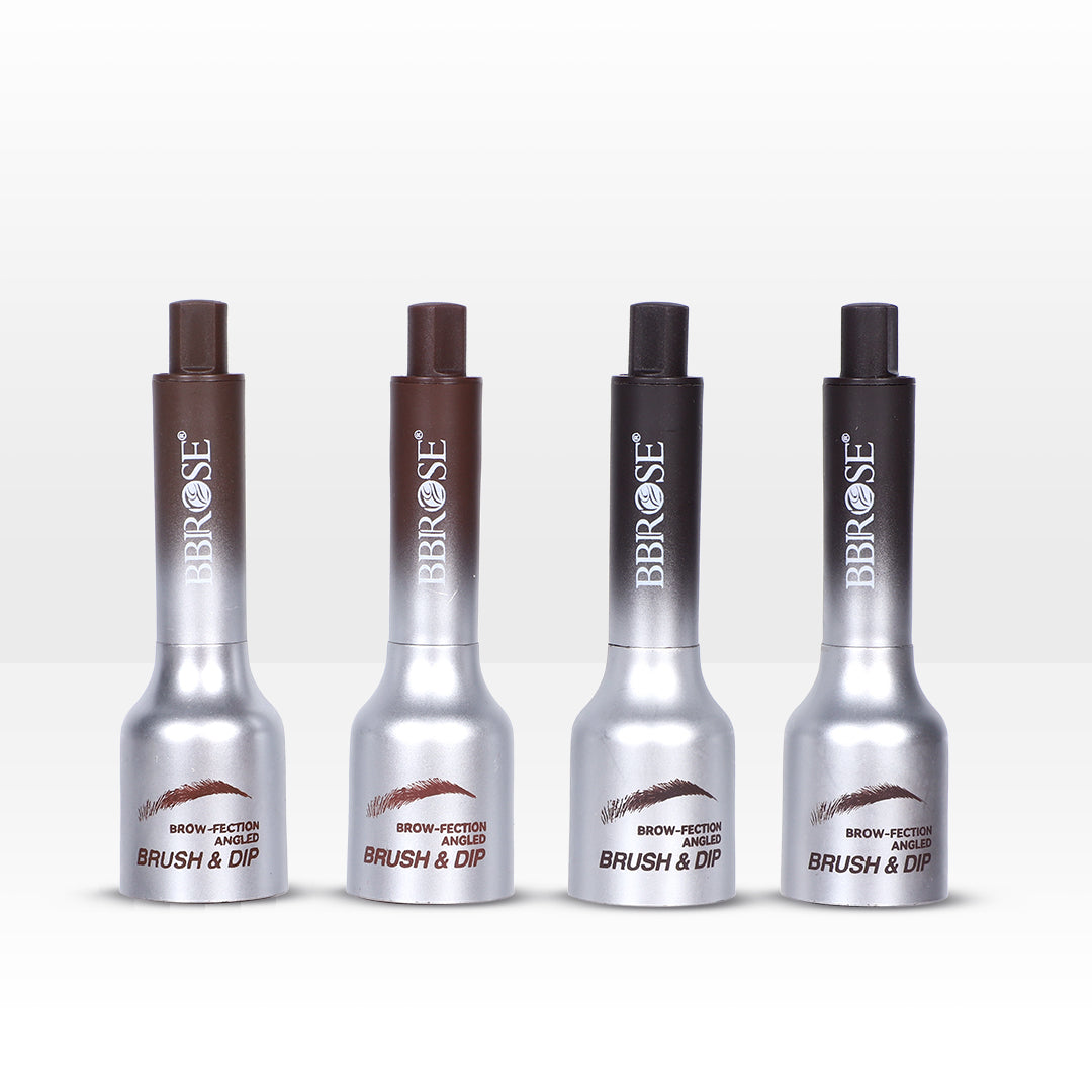 BBROSE Brow-Faction Angled – Brush & Dip