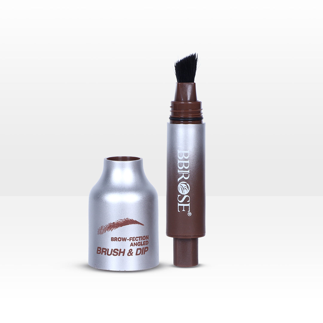 BBROSE Brow-Faction Angled – Brush & Dip