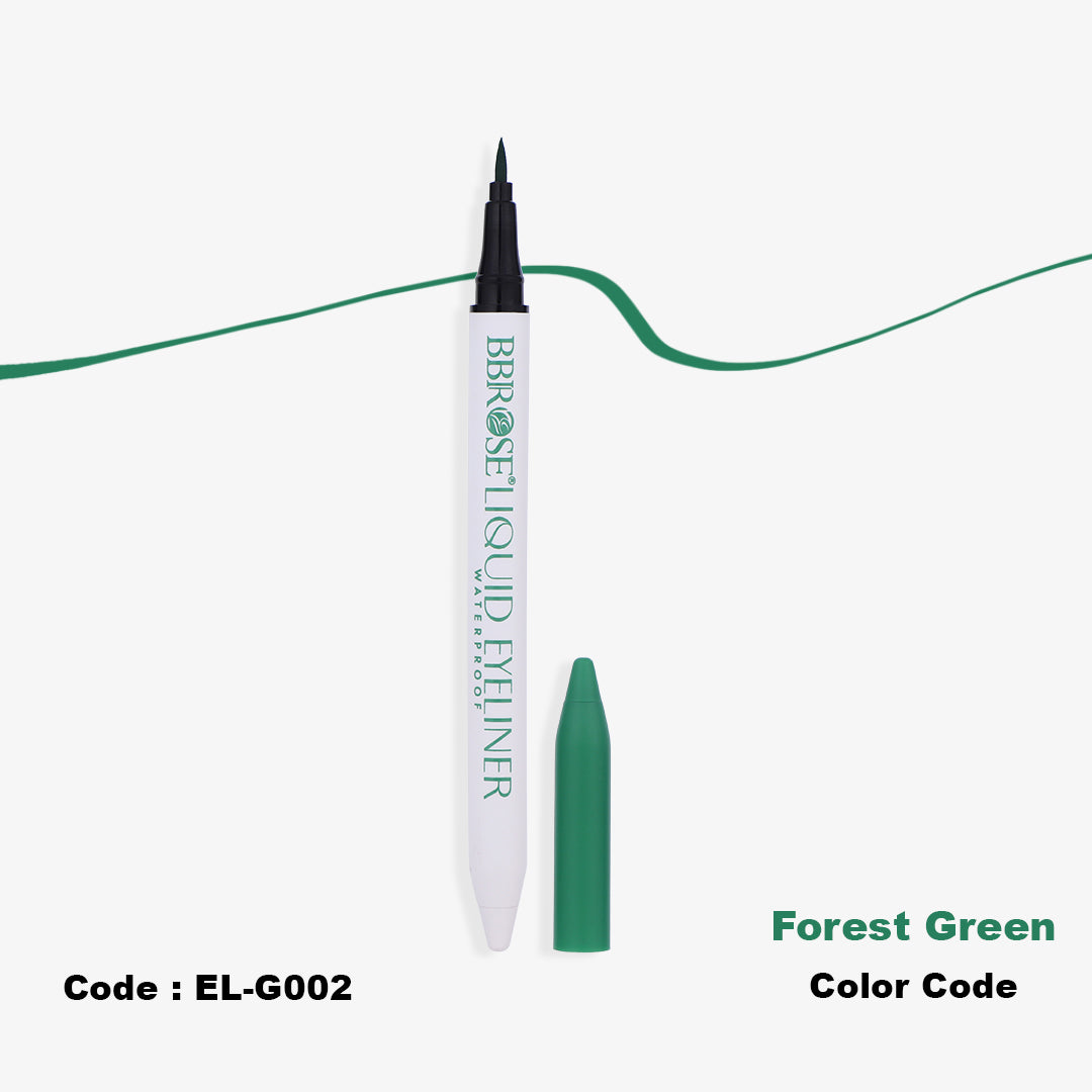 BBROSE Waterproof Liquid Eyeliner Pencil – Set of 4 Colors