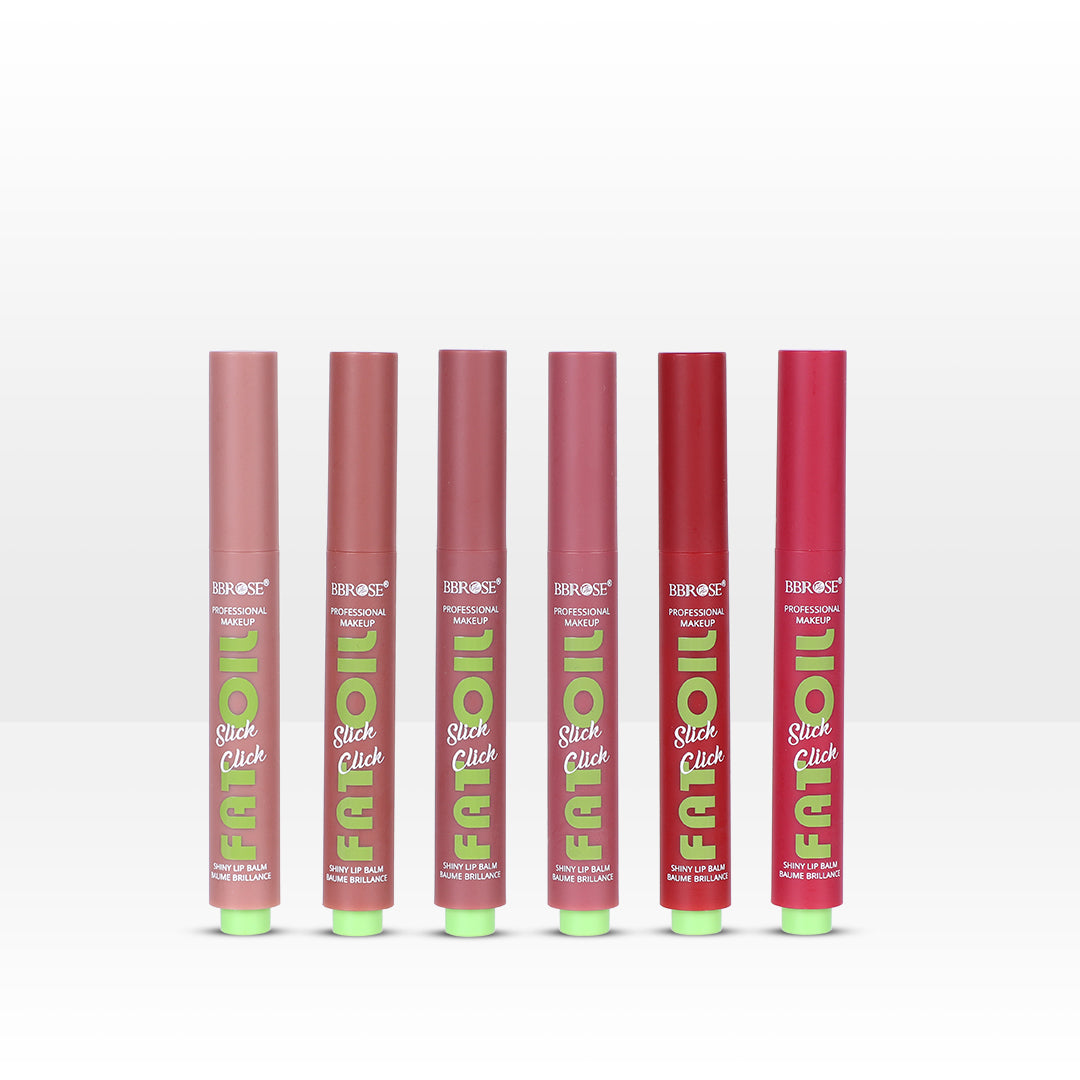 BBROSE Fat Oil – Slick Click Shiny Lip Balm