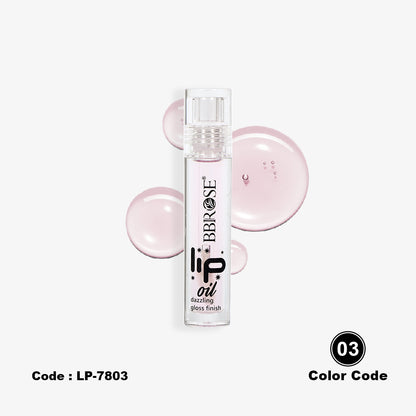 BBROSE Dazzling Lip Oil – Gloss Finish Magic