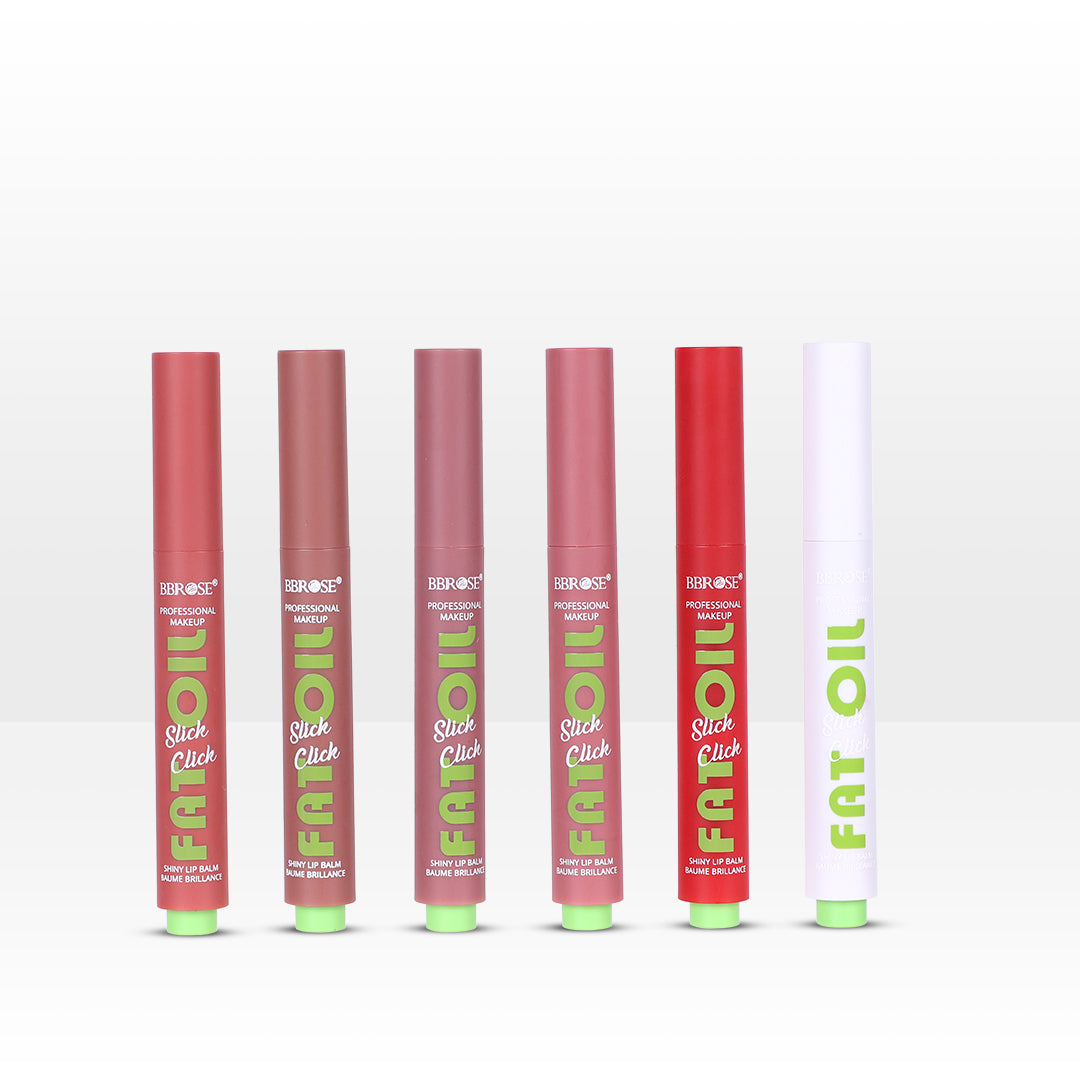 BBROSE Fat Oil – Slick Click Shiny Lip Balm