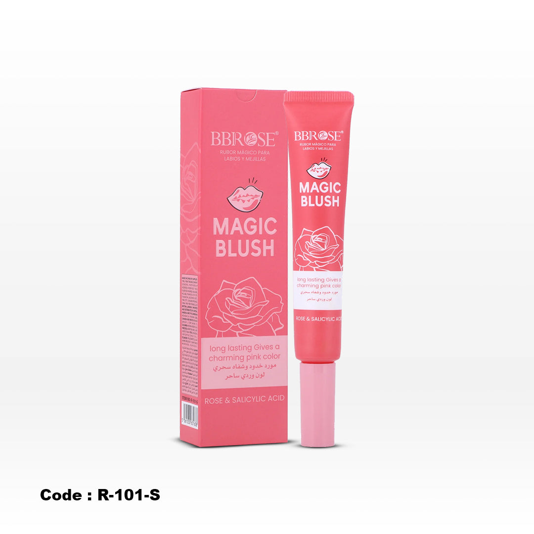 BBROSE Magic Blush – Charming Pink Glow That Lasts