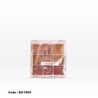BBROSE 9-Color Eyeshadow Palette – Sparkle Crush Edition
