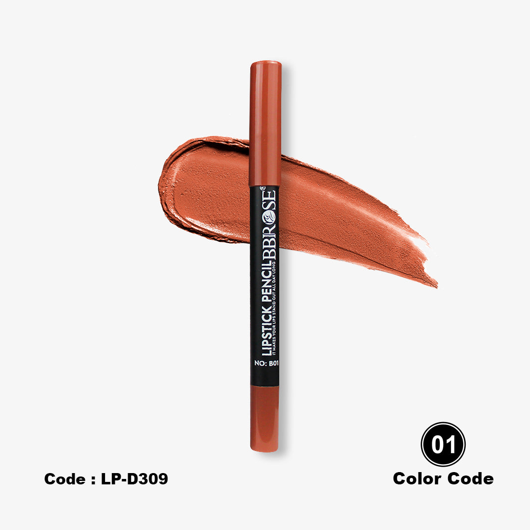 BBROSE Lipstick Pencil – Intense Color &amp; Comfort Wear.
