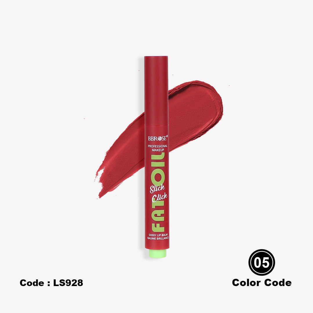 BBROSE Fat Oil – Slick Click Shiny Lip Balm