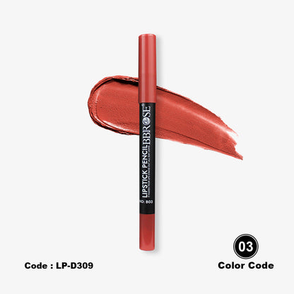 BBROSE Lipstick Pencil – Intense Color &amp; Comfort Wear.