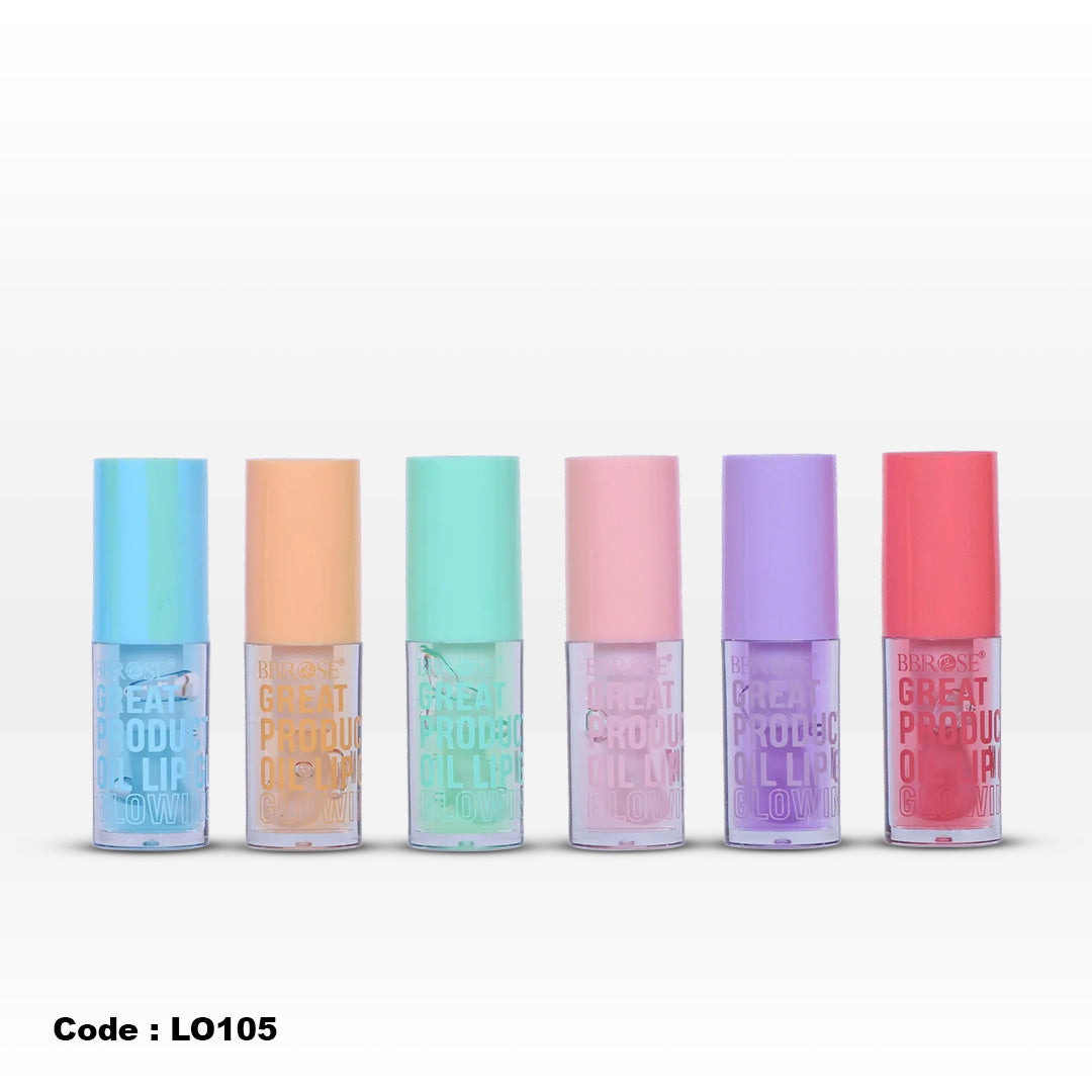BBROSE Lip Oil Glow collection