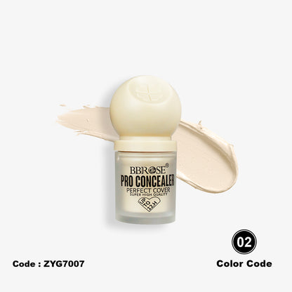 BBROSE Pro Concealer – Perfect Cover.