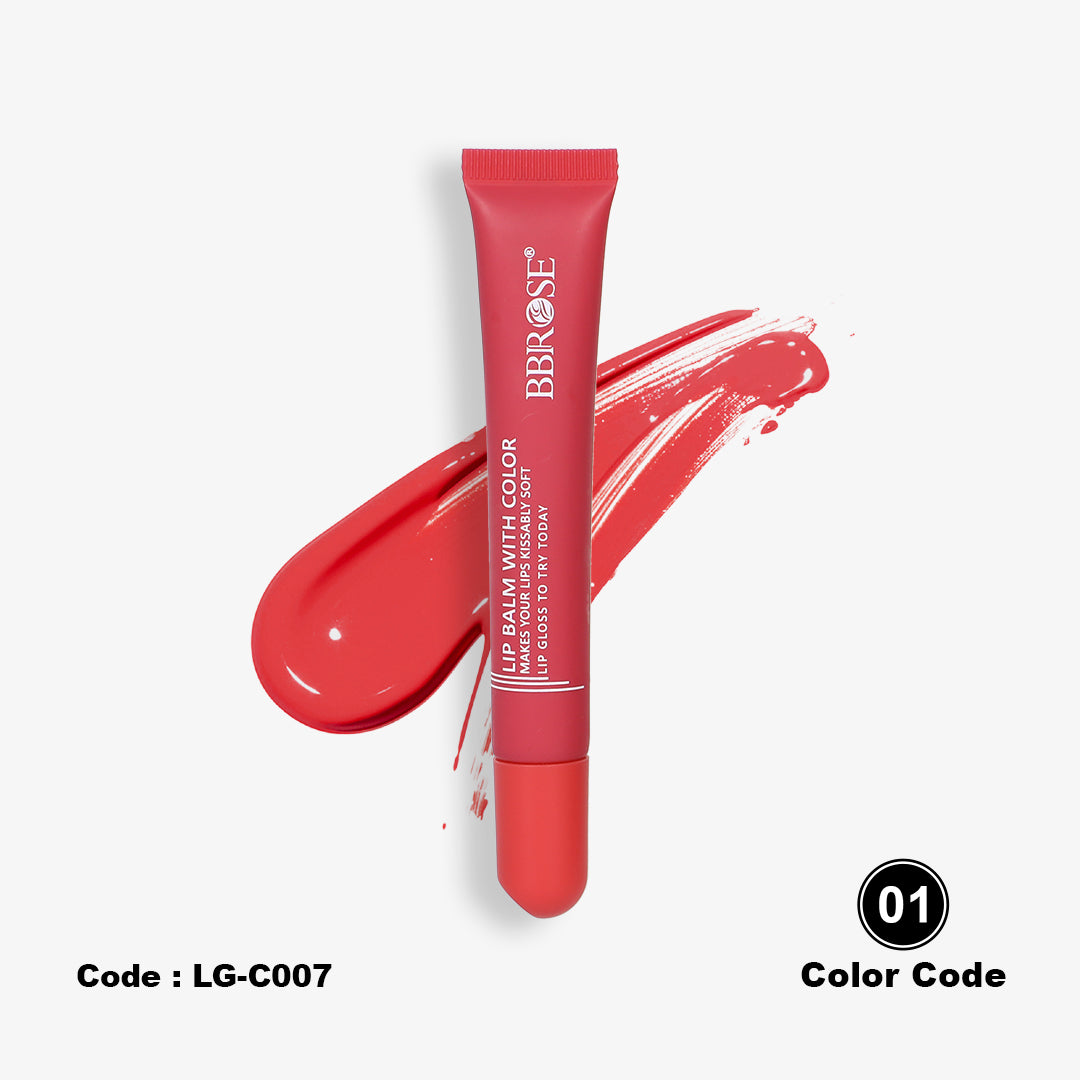 BBROSE Colored Lip Balm – Hydrating Tint for Everyday Glow