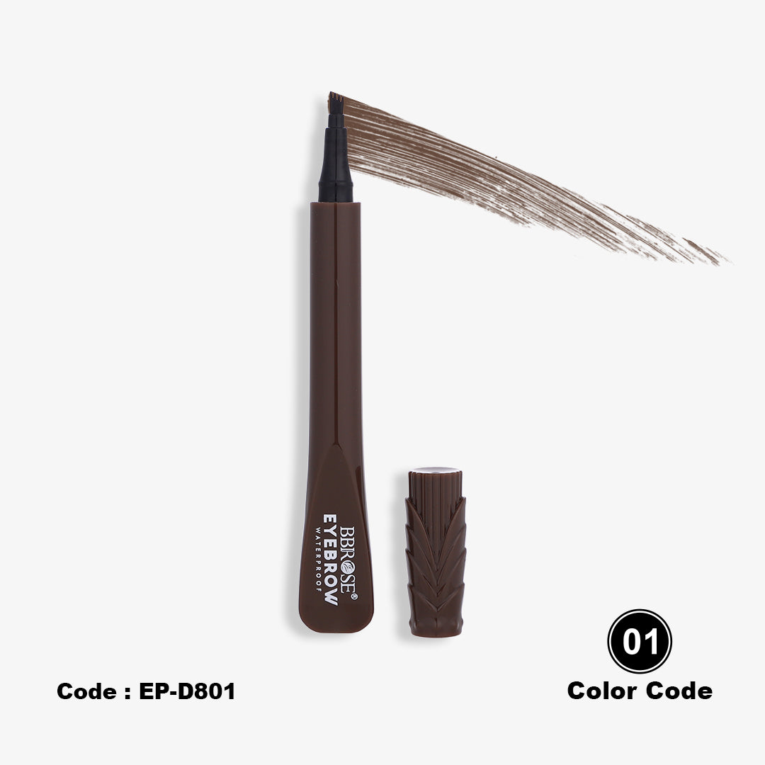 BBROSE Eyebrow Pencil – 4-Tip Tattoo Effect