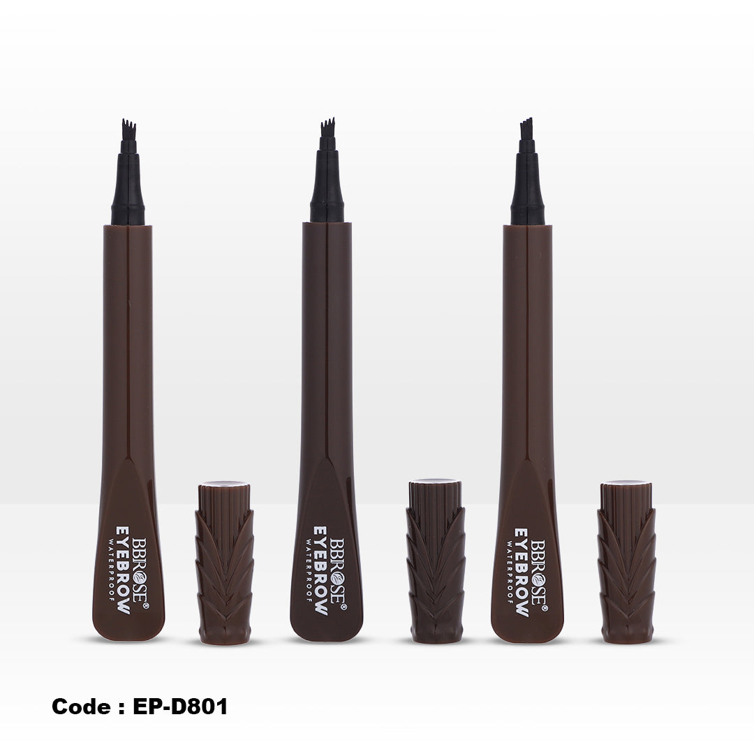 BBROSE Eyebrow Pencil – 4-Tip Tattoo Effect